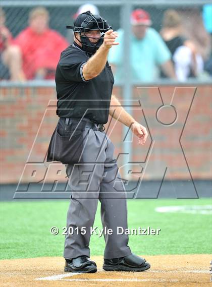 Thumbnail 1 in Pottsboro vs Glen Rose (UIL 3A Region 2 Quarterfinal) photogallery.