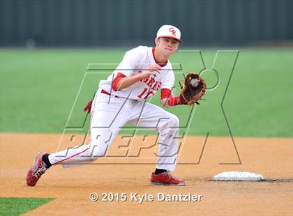 Thumbnail 1 in Pottsboro vs Glen Rose (UIL 3A Region 2 Quarterfinal) photogallery.