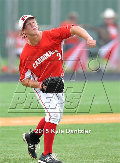 Thumbnail 2 in Pottsboro vs Glen Rose (UIL 3A Region 2 Quarterfinal) photogallery.