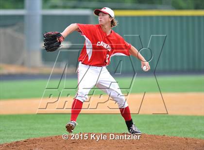 Thumbnail 2 in Pottsboro vs Glen Rose (UIL 3A Region 2 Quarterfinal) photogallery.
