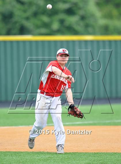 Thumbnail 2 in Pottsboro vs Glen Rose (UIL 3A Region 2 Quarterfinal) photogallery.