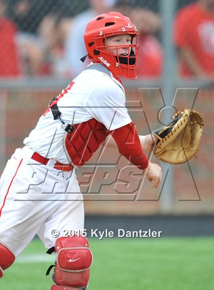 Thumbnail 2 in Pottsboro vs Glen Rose (UIL 3A Region 2 Quarterfinal) photogallery.