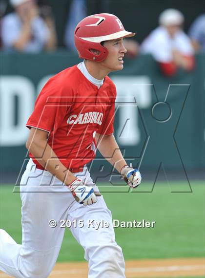 Thumbnail 3 in Pottsboro vs Glen Rose (UIL 3A Region 2 Quarterfinal) photogallery.