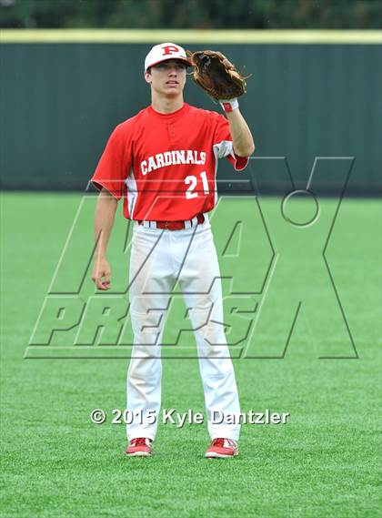 Thumbnail 2 in Pottsboro vs Glen Rose (UIL 3A Region 2 Quarterfinal) photogallery.