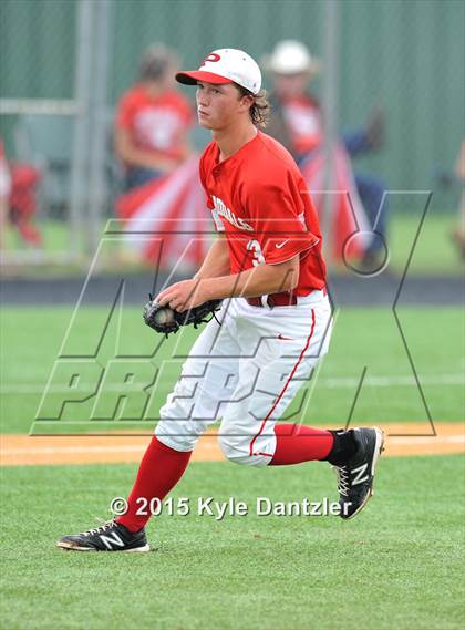 Thumbnail 2 in Pottsboro vs Glen Rose (UIL 3A Region 2 Quarterfinal) photogallery.