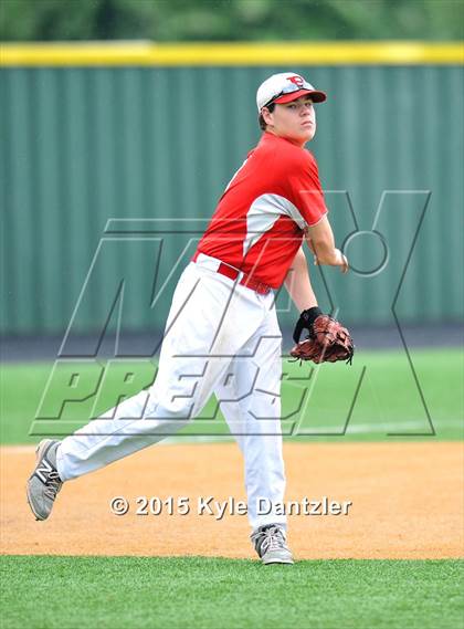 Thumbnail 3 in Pottsboro vs Glen Rose (UIL 3A Region 2 Quarterfinal) photogallery.