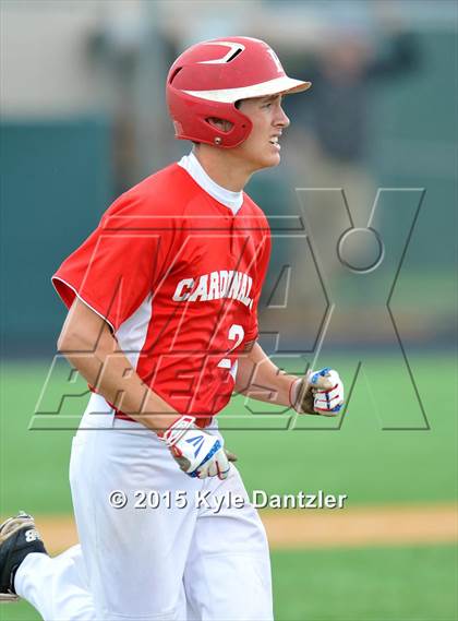 Thumbnail 2 in Pottsboro vs Glen Rose (UIL 3A Region 2 Quarterfinal) photogallery.