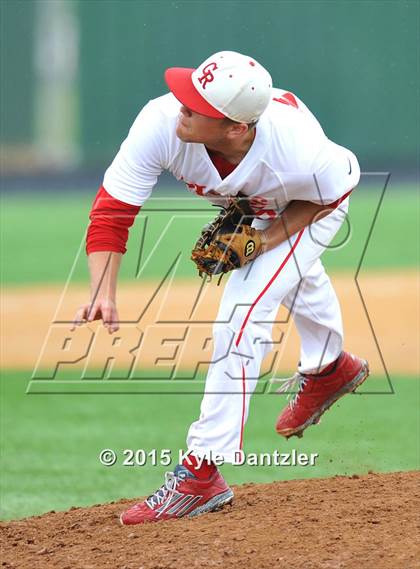 Thumbnail 2 in Pottsboro vs Glen Rose (UIL 3A Region 2 Quarterfinal) photogallery.