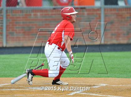 Thumbnail 3 in Pottsboro vs Glen Rose (UIL 3A Region 2 Quarterfinal) photogallery.
