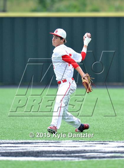 Thumbnail 3 in Pottsboro vs Glen Rose (UIL 3A Region 2 Quarterfinal) photogallery.