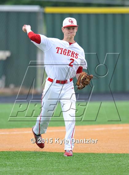 Thumbnail 3 in Pottsboro vs Glen Rose (UIL 3A Region 2 Quarterfinal) photogallery.
