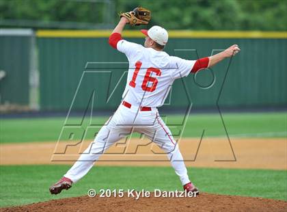 Thumbnail 3 in Pottsboro vs Glen Rose (UIL 3A Region 2 Quarterfinal) photogallery.