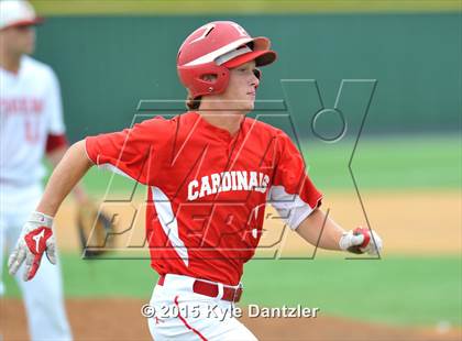 Thumbnail 2 in Pottsboro vs Glen Rose (UIL 3A Region 2 Quarterfinal) photogallery.
