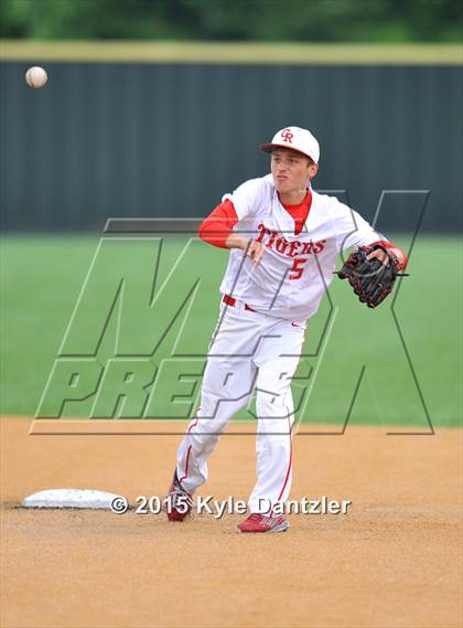 Thumbnail 3 in Pottsboro vs Glen Rose (UIL 3A Region 2 Quarterfinal) photogallery.