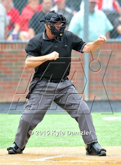 Thumbnail 1 in Pottsboro vs Glen Rose (UIL 3A Region 2 Quarterfinal) photogallery.