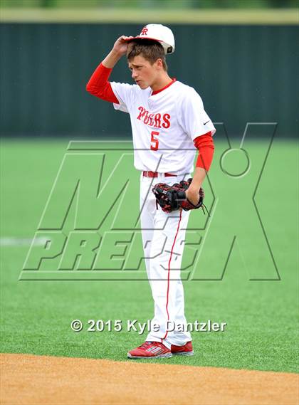 Thumbnail 1 in Pottsboro vs Glen Rose (UIL 3A Region 2 Quarterfinal) photogallery.