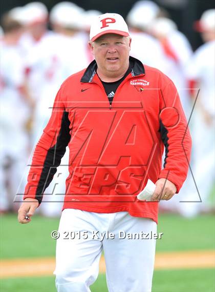 Thumbnail 3 in Pottsboro vs Glen Rose (UIL 3A Region 2 Quarterfinal) photogallery.