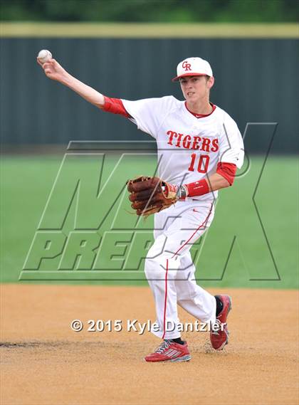 Thumbnail 2 in Pottsboro vs Glen Rose (UIL 3A Region 2 Quarterfinal) photogallery.