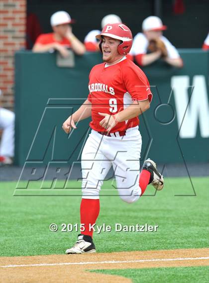 Thumbnail 2 in Pottsboro vs Glen Rose (UIL 3A Region 2 Quarterfinal) photogallery.
