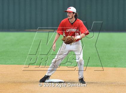 Thumbnail 2 in Pottsboro vs Glen Rose (UIL 3A Region 2 Quarterfinal) photogallery.