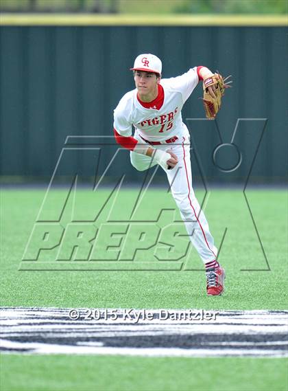 Thumbnail 1 in Pottsboro vs Glen Rose (UIL 3A Region 2 Quarterfinal) photogallery.