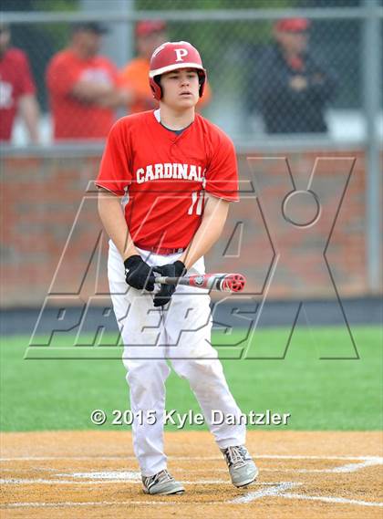 Thumbnail 3 in Pottsboro vs Glen Rose (UIL 3A Region 2 Quarterfinal) photogallery.