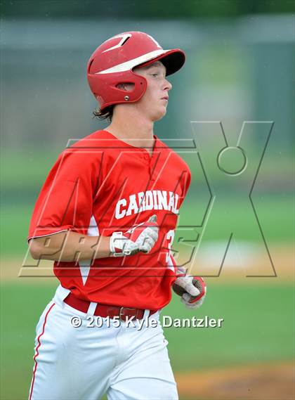 Thumbnail 2 in Pottsboro vs Glen Rose (UIL 3A Region 2 Quarterfinal) photogallery.
