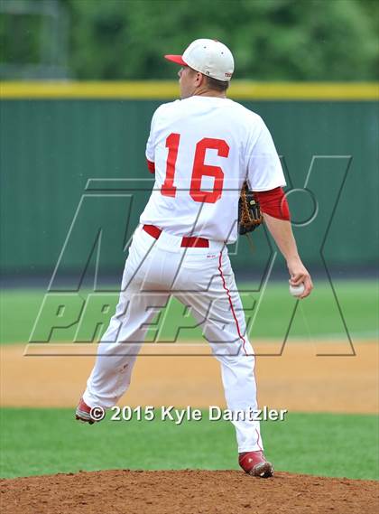 Thumbnail 2 in Pottsboro vs Glen Rose (UIL 3A Region 2 Quarterfinal) photogallery.