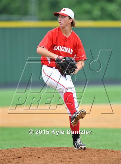 Thumbnail 2 in Pottsboro vs Glen Rose (UIL 3A Region 2 Quarterfinal) photogallery.