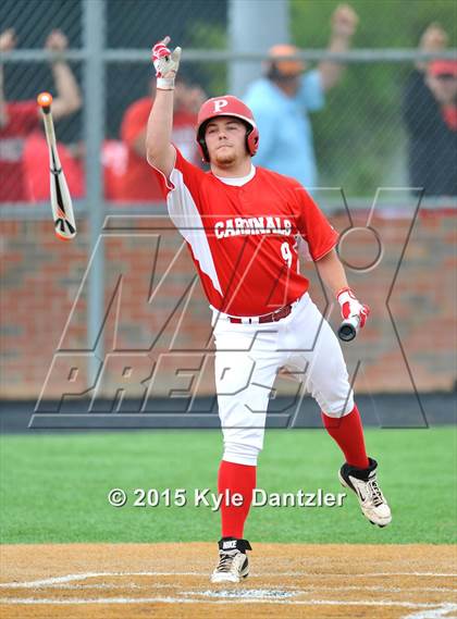 Thumbnail 2 in Pottsboro vs Glen Rose (UIL 3A Region 2 Quarterfinal) photogallery.