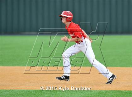 Thumbnail 3 in Pottsboro vs Glen Rose (UIL 3A Region 2 Quarterfinal) photogallery.