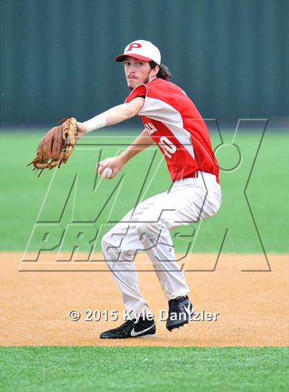 Thumbnail 2 in Pottsboro vs Glen Rose (UIL 3A Region 2 Quarterfinal) photogallery.