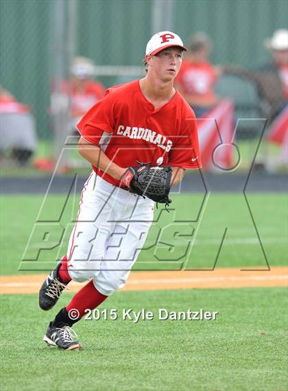 Thumbnail 3 in Pottsboro vs Glen Rose (UIL 3A Region 2 Quarterfinal) photogallery.