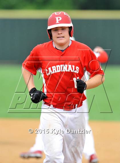 Thumbnail 2 in Pottsboro vs Glen Rose (UIL 3A Region 2 Quarterfinal) photogallery.