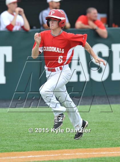 Thumbnail 2 in Pottsboro vs Glen Rose (UIL 3A Region 2 Quarterfinal) photogallery.