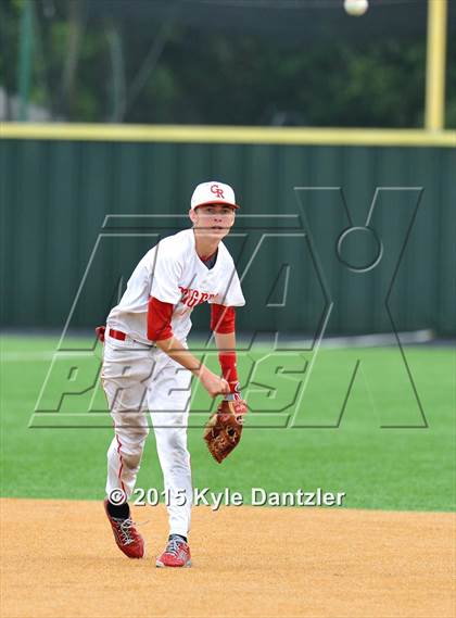 Thumbnail 1 in Pottsboro vs Glen Rose (UIL 3A Region 2 Quarterfinal) photogallery.