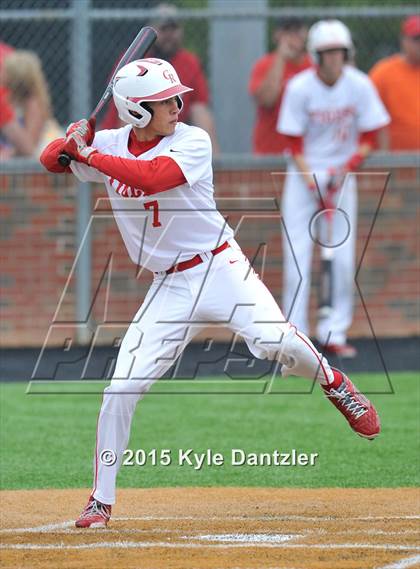 Thumbnail 2 in Pottsboro vs Glen Rose (UIL 3A Region 2 Quarterfinal) photogallery.