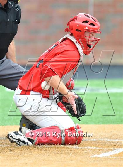 Thumbnail 3 in Pottsboro vs Glen Rose (UIL 3A Region 2 Quarterfinal) photogallery.