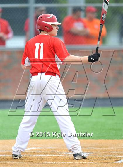 Thumbnail 2 in Pottsboro vs Glen Rose (UIL 3A Region 2 Quarterfinal) photogallery.