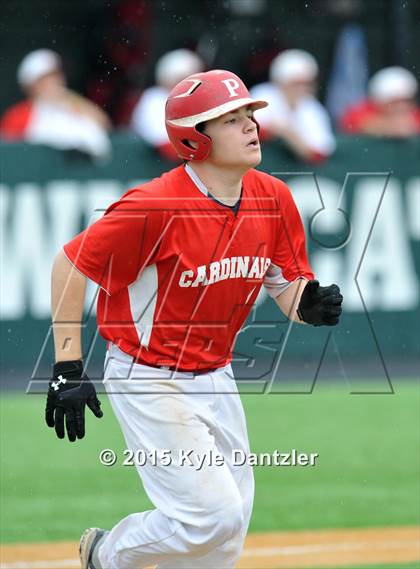 Thumbnail 3 in Pottsboro vs Glen Rose (UIL 3A Region 2 Quarterfinal) photogallery.