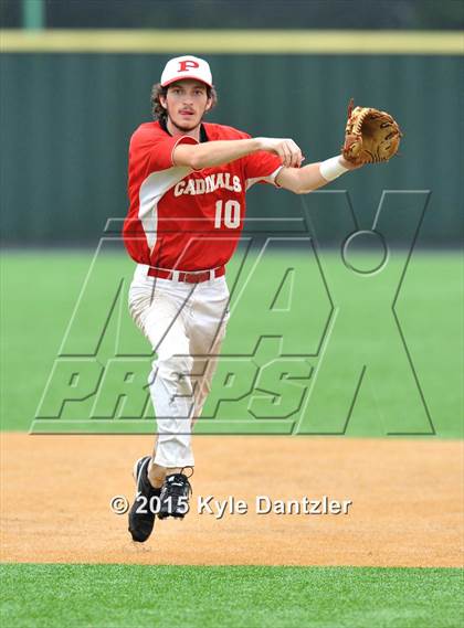 Thumbnail 3 in Pottsboro vs Glen Rose (UIL 3A Region 2 Quarterfinal) photogallery.