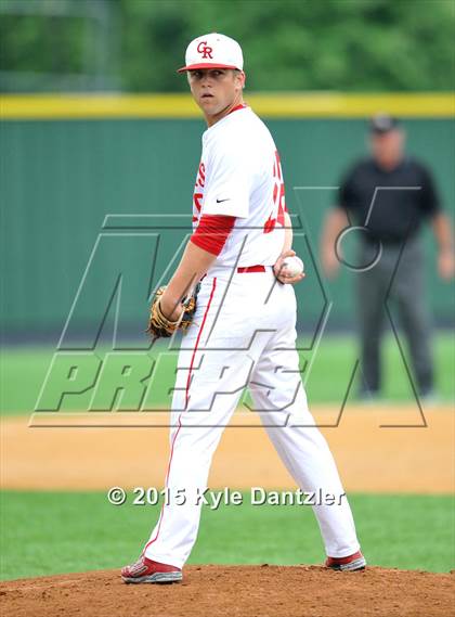 Thumbnail 3 in Pottsboro vs Glen Rose (UIL 3A Region 2 Quarterfinal) photogallery.
