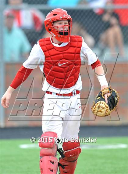 Thumbnail 3 in Pottsboro vs Glen Rose (UIL 3A Region 2 Quarterfinal) photogallery.