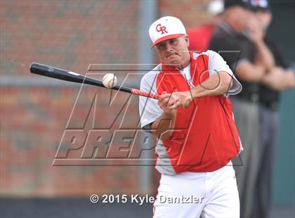 Thumbnail 3 in Pottsboro vs Glen Rose (UIL 3A Region 2 Quarterfinal) photogallery.
