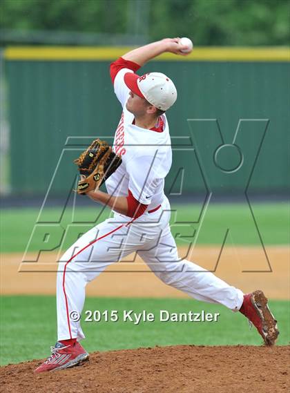Thumbnail 1 in Pottsboro vs Glen Rose (UIL 3A Region 2 Quarterfinal) photogallery.