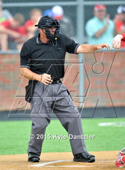 Thumbnail 2 in Pottsboro vs Glen Rose (UIL 3A Region 2 Quarterfinal) photogallery.