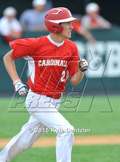 Thumbnail 1 in Pottsboro vs Glen Rose (UIL 3A Region 2 Quarterfinal) photogallery.