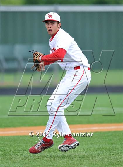Thumbnail 3 in Pottsboro vs Glen Rose (UIL 3A Region 2 Quarterfinal) photogallery.