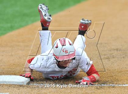 Thumbnail 1 in Pottsboro vs Glen Rose (UIL 3A Region 2 Quarterfinal) photogallery.