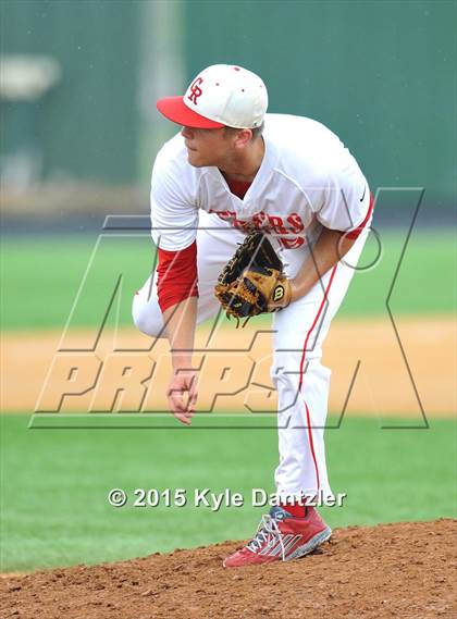 Thumbnail 3 in Pottsboro vs Glen Rose (UIL 3A Region 2 Quarterfinal) photogallery.